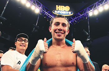On his way to the titles, Gennady Golovkin has earned himself a reputation as tough fighter. 1358995015